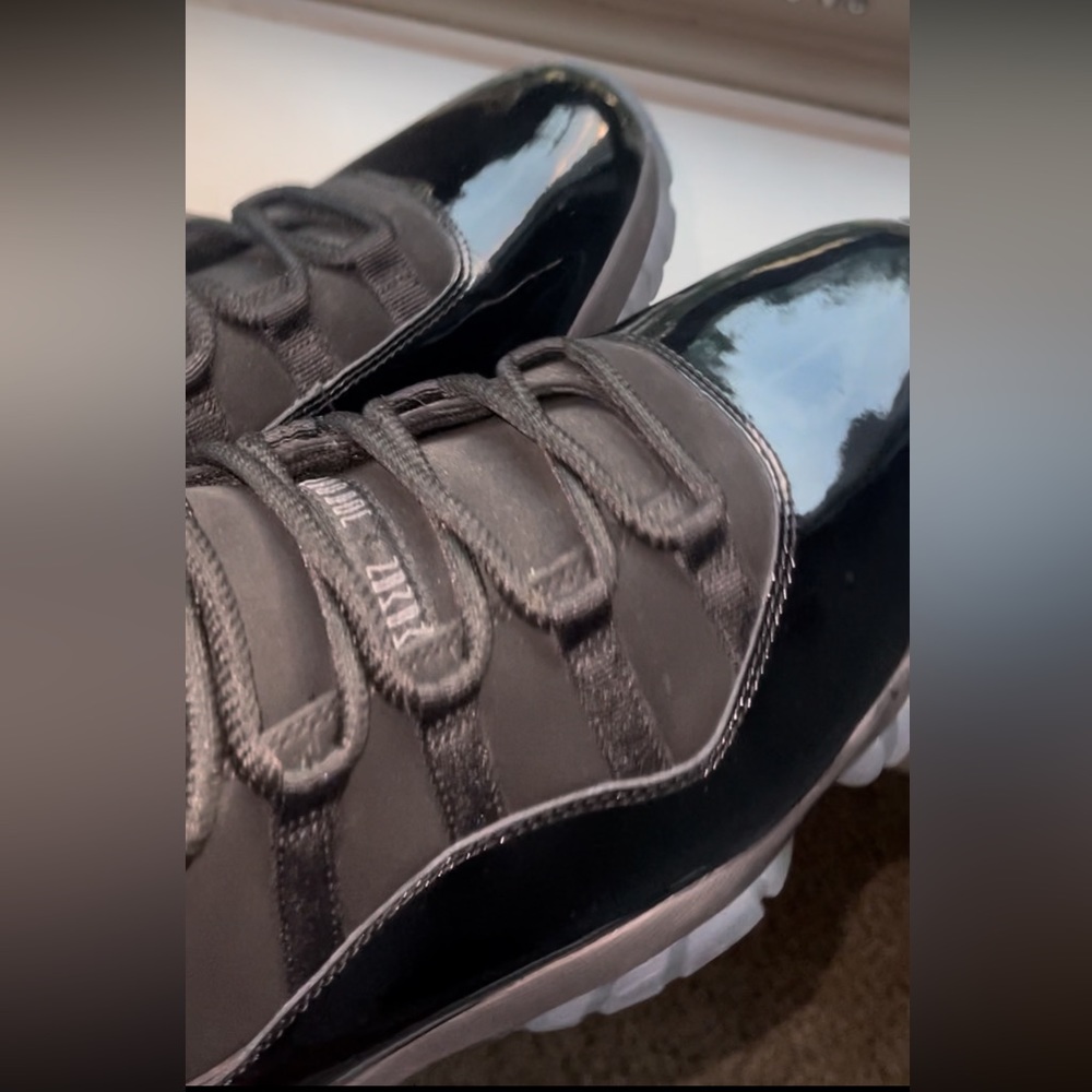 COPY - 2018 Jordan 11 Cap & Gown